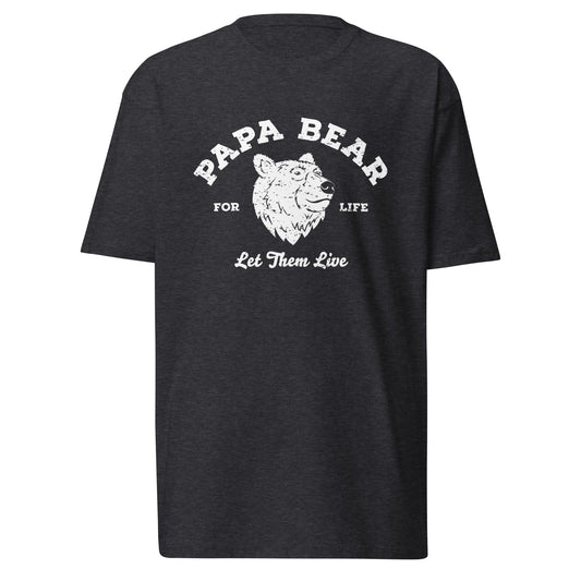 Papa Bear (For Life) Men's Tee