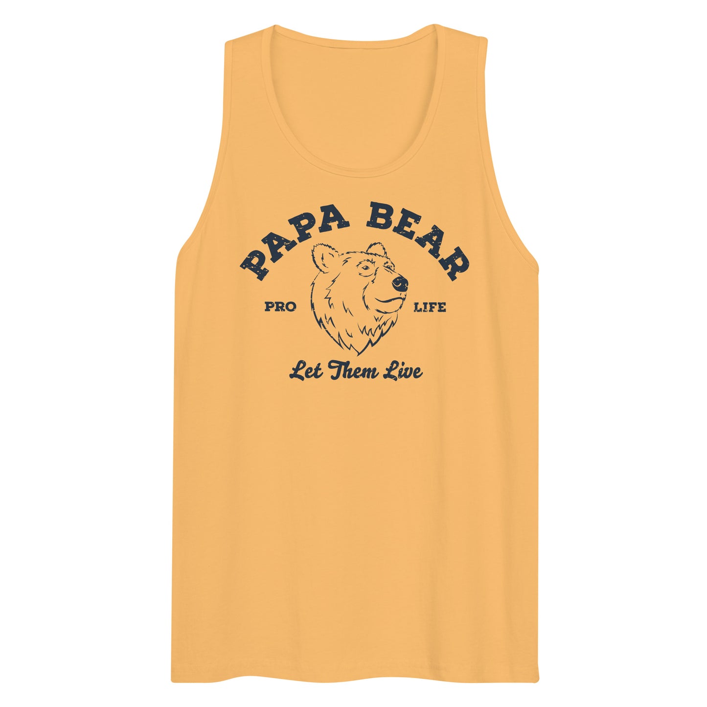 Papa Bear (Pro Life) Men's Tank Top