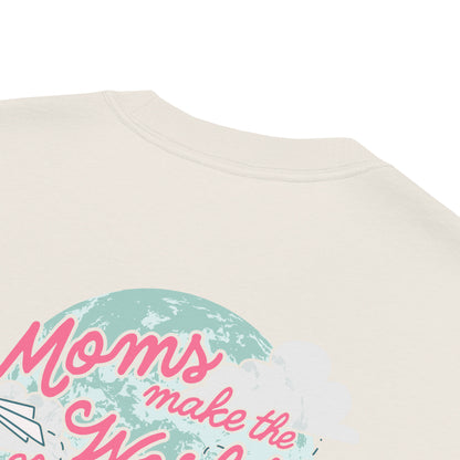'World' Oversized Shirt (Cream)