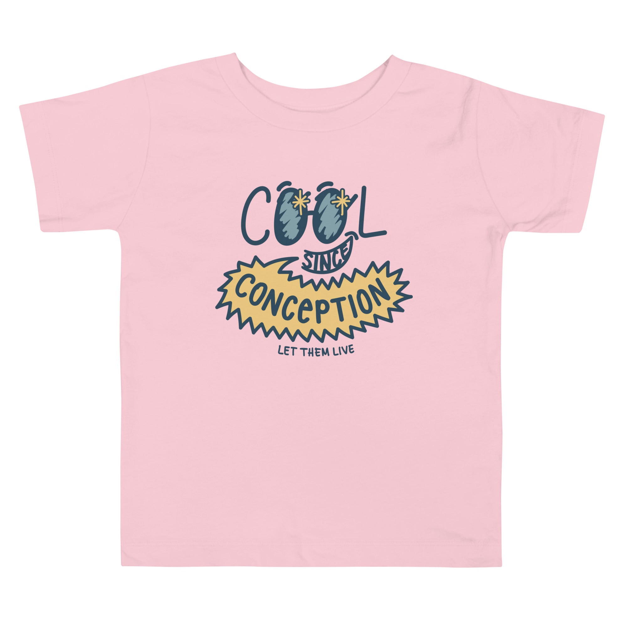Cool Since Conception Toddler Shirt