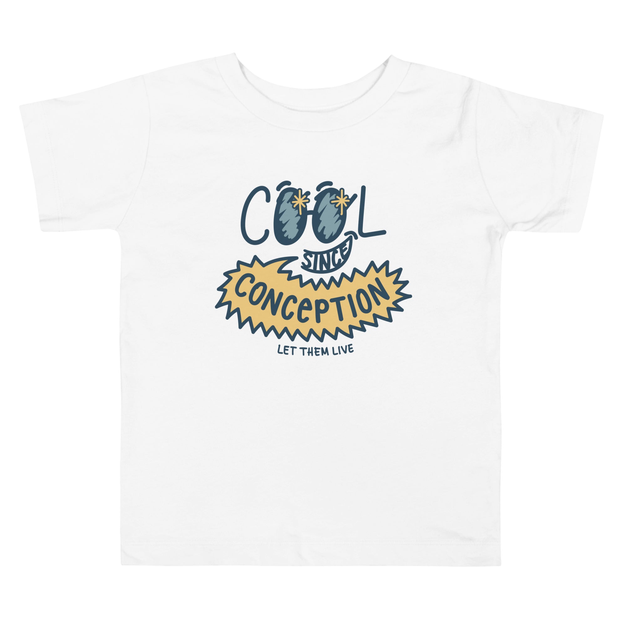 Cool Since Conception Toddler Shirt