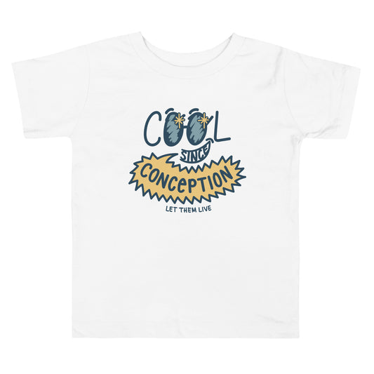 Cool Since Toddler Tee