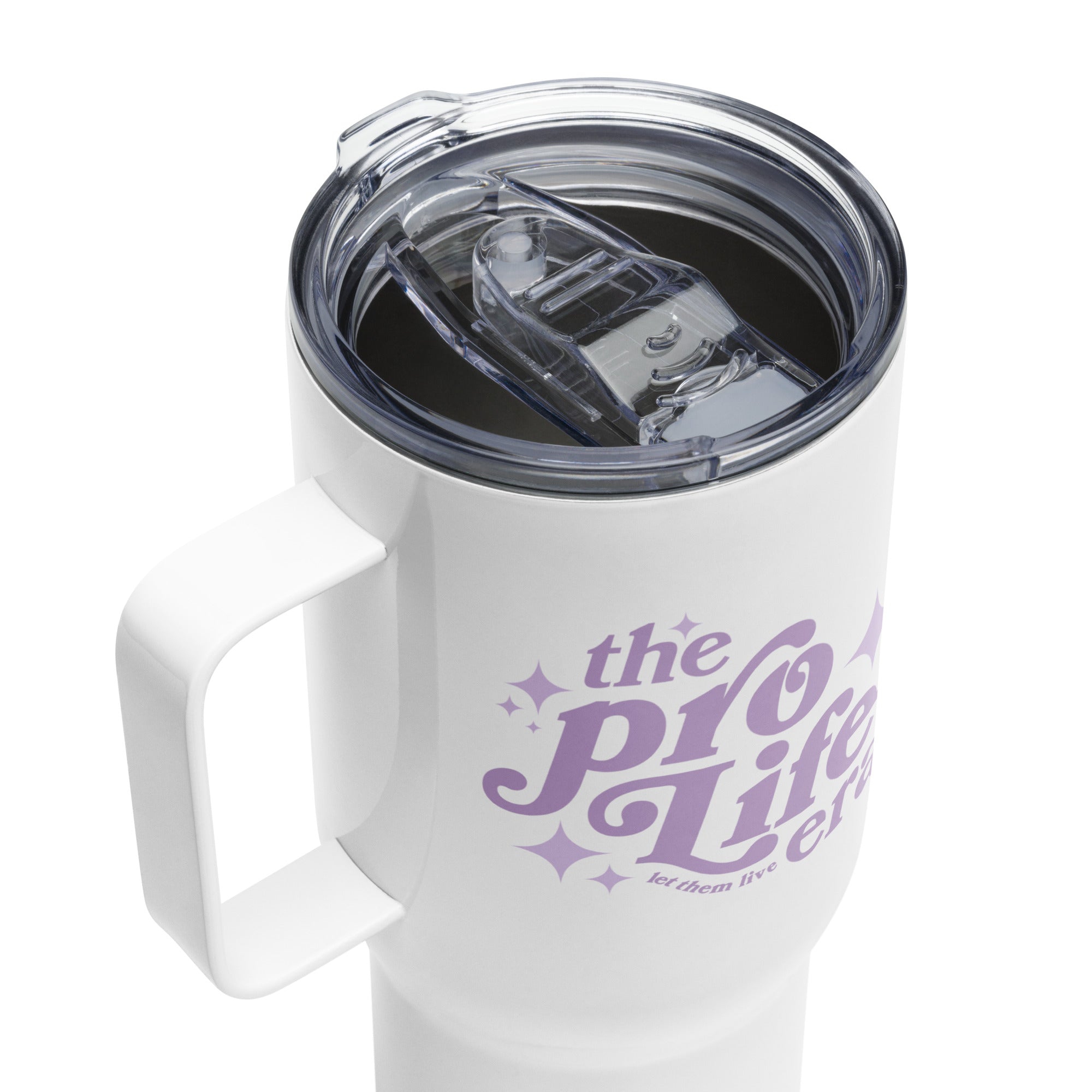 'Pro-Life Era' Travel Mug
