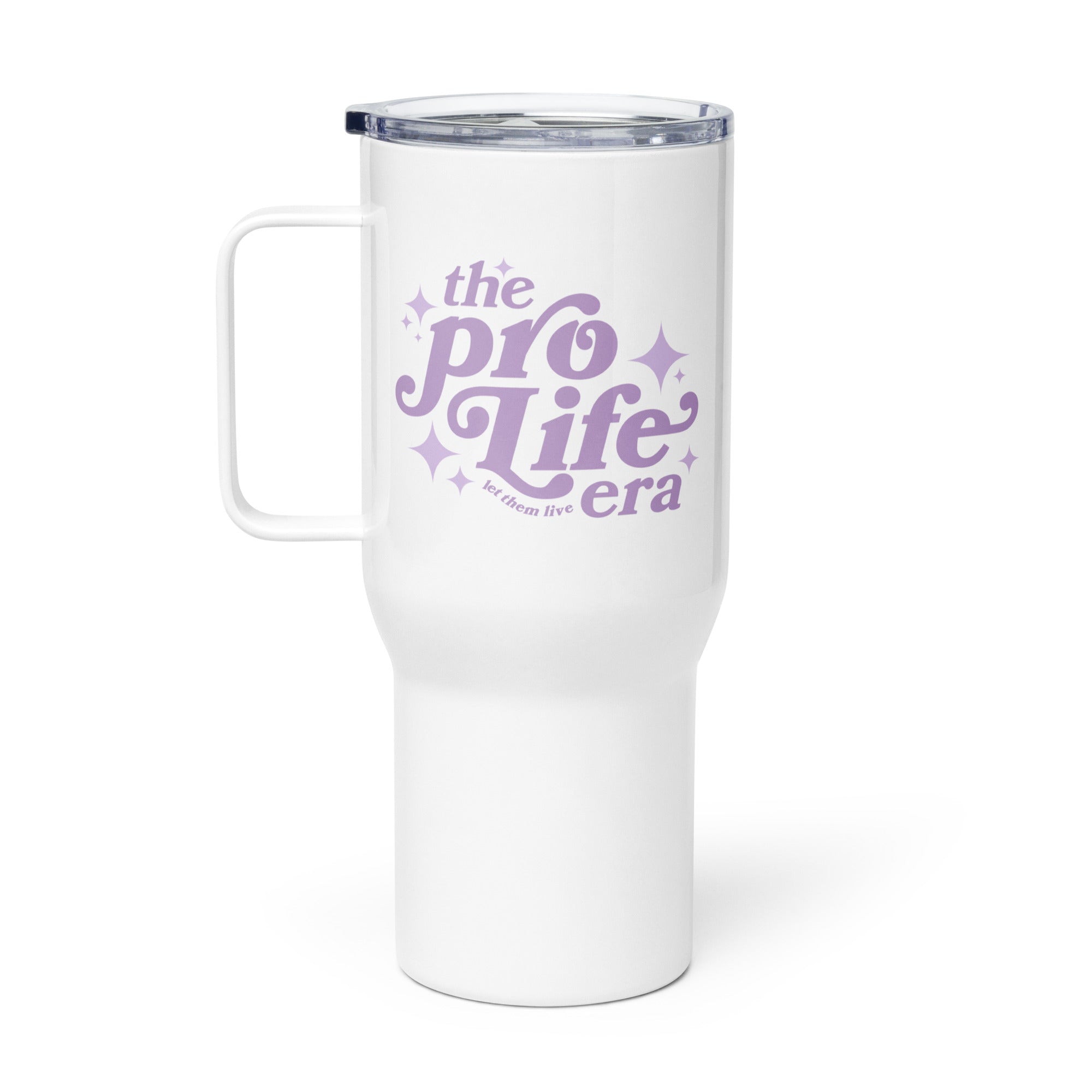 'Pro-Life Era' Travel Mug