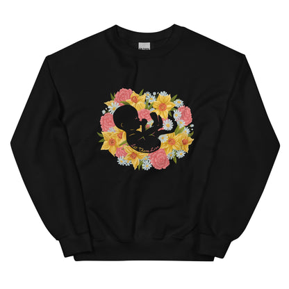 Flower Baby Crewneck