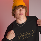 Clump of Cells Embroidered Crewneck