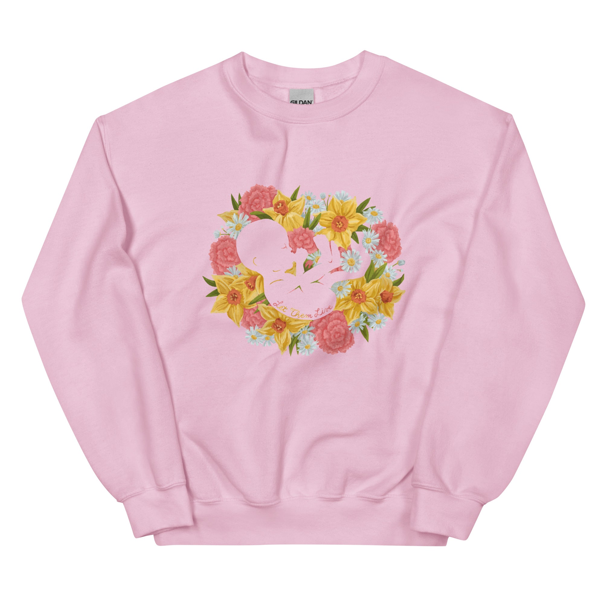 'Flower Baby' Crewneck
