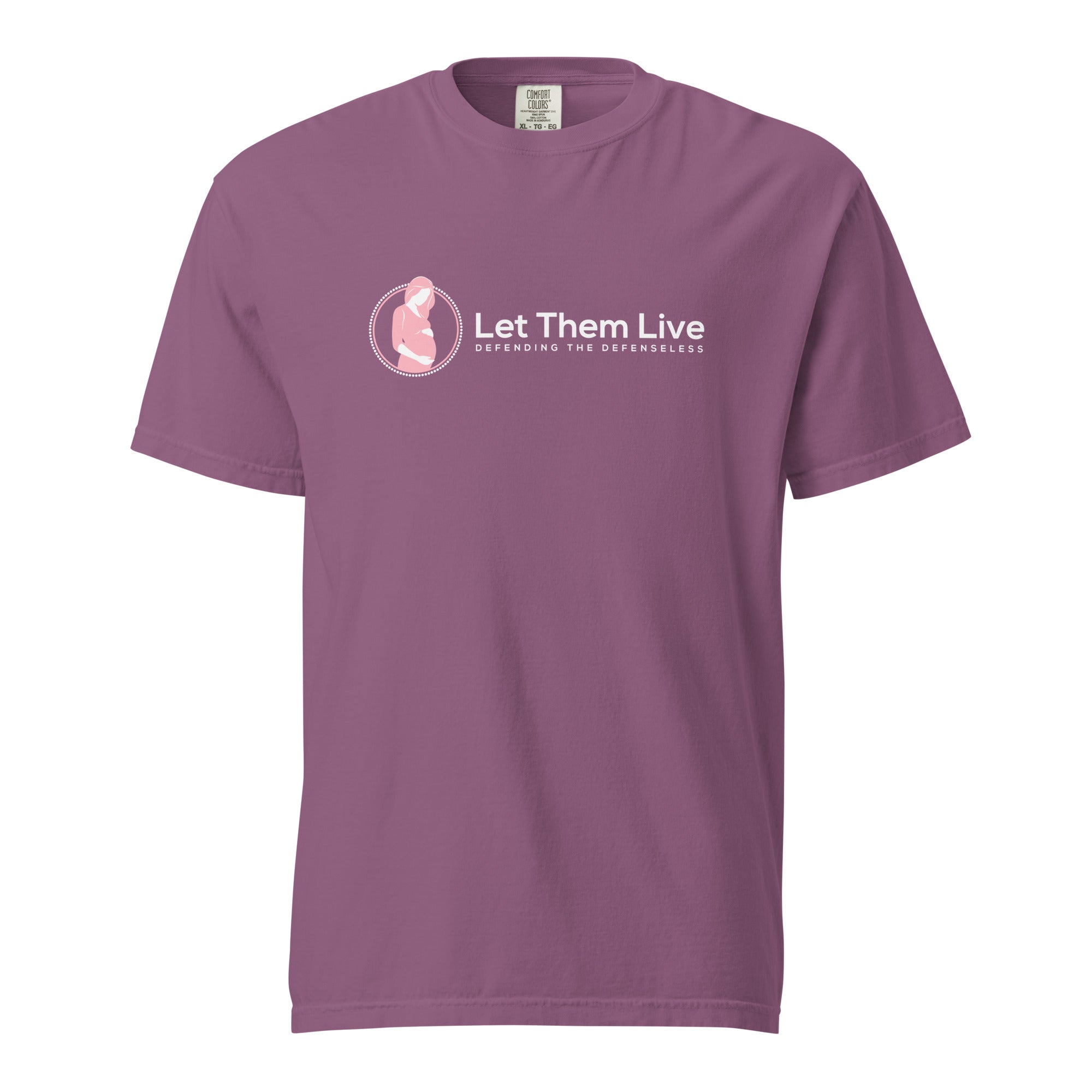 Let Them Live Logo T-Shirt