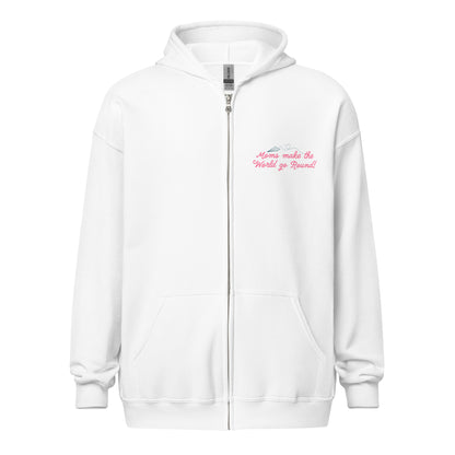 World Zip Hoodie