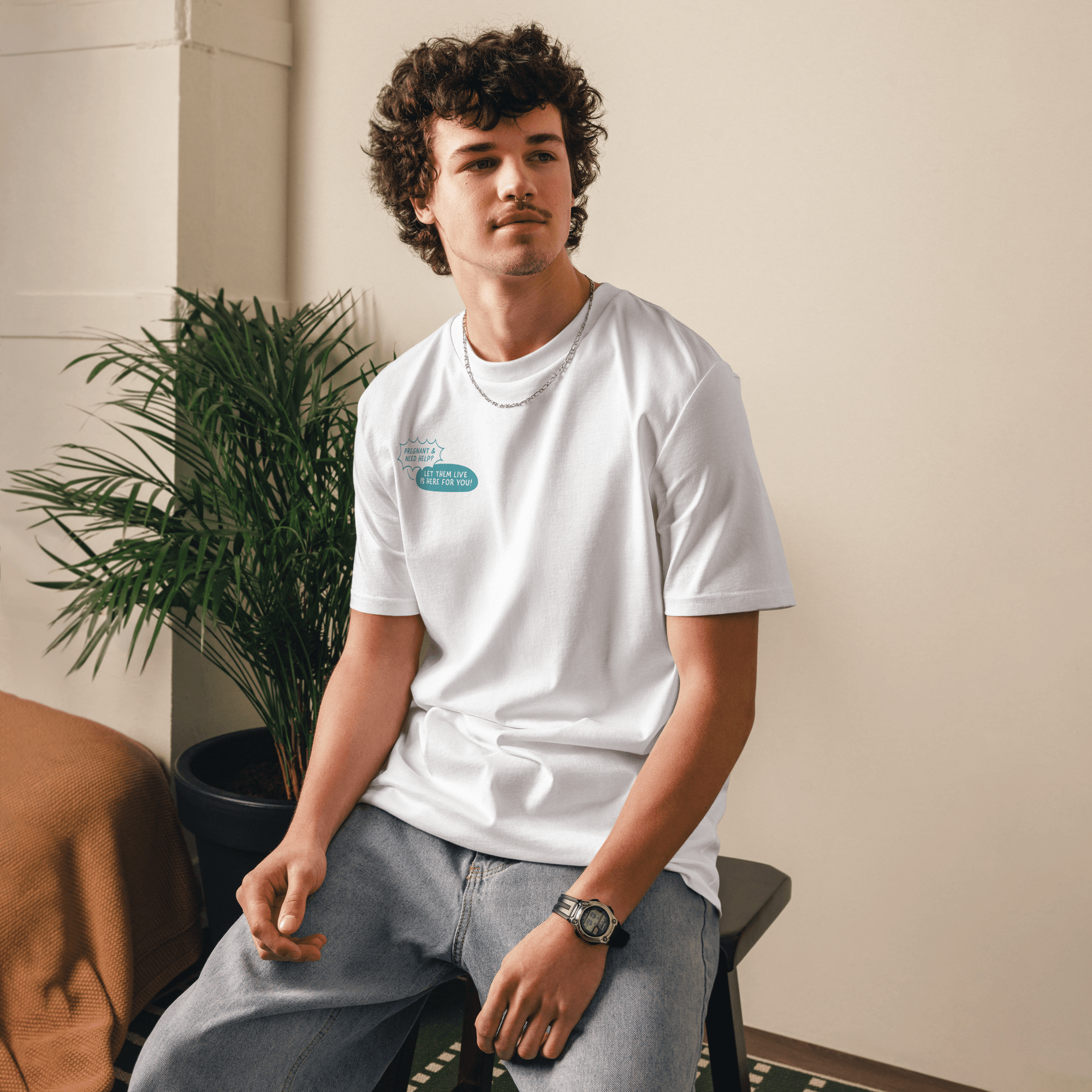 Hotline Cotton T-Shirt