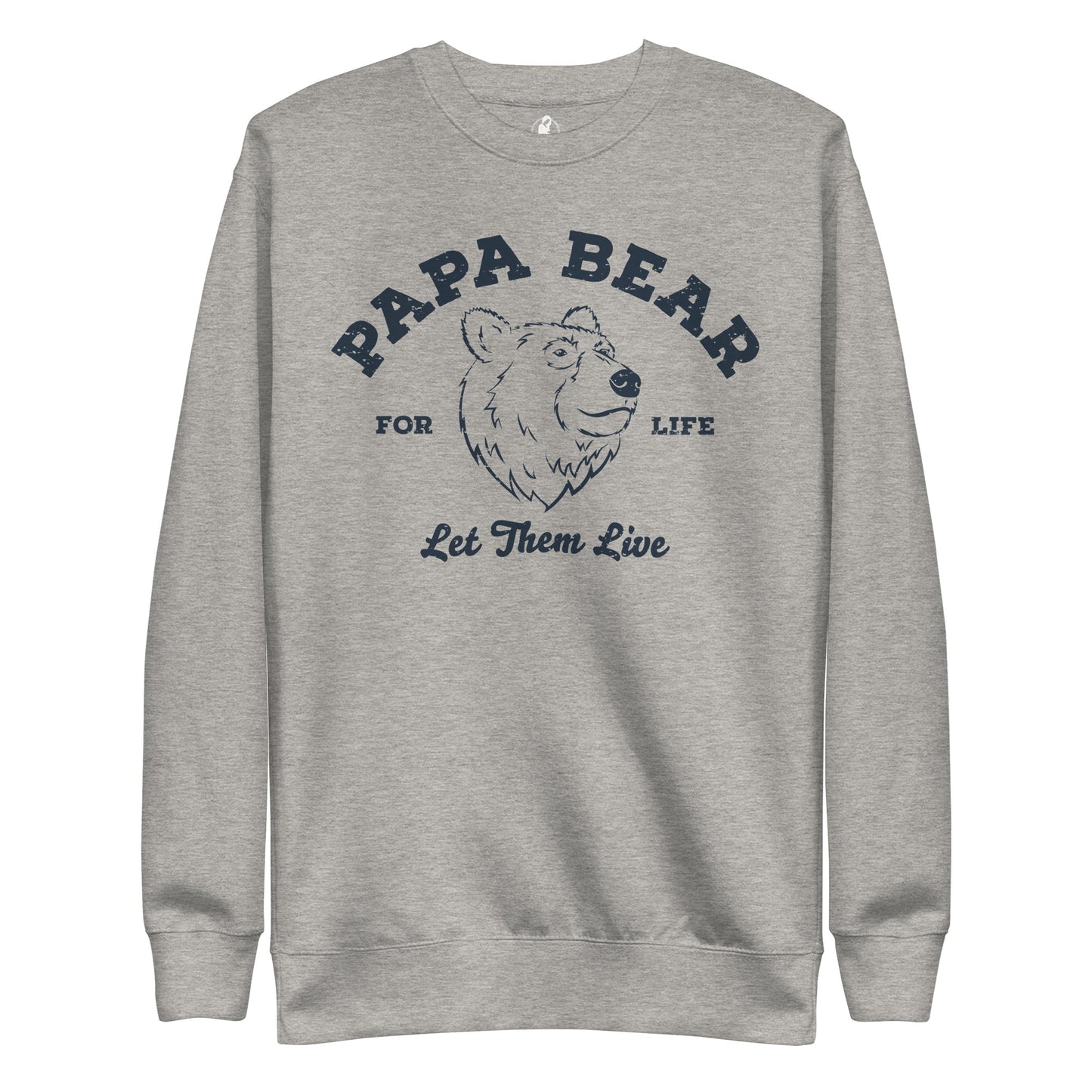 Papa Bear (For Life) Crewneck