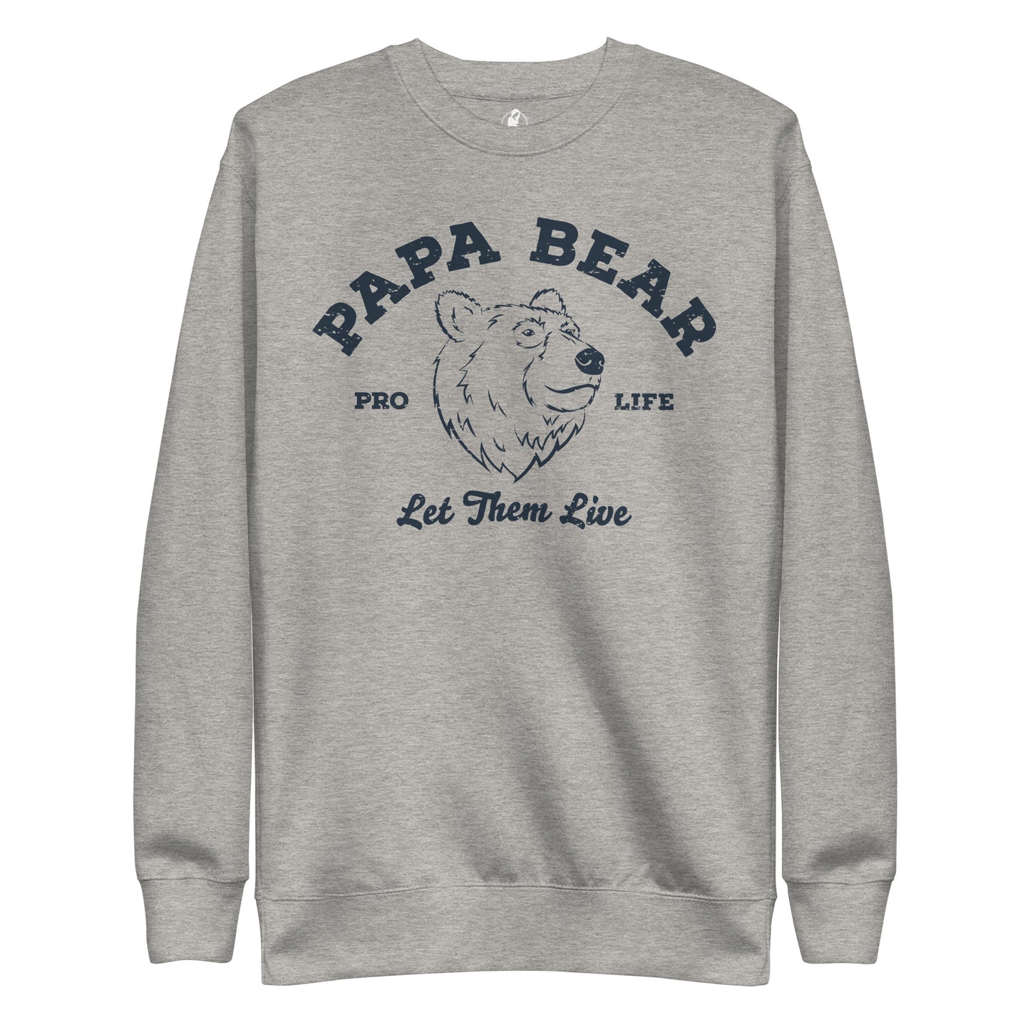 Papa Bear (Pro Life) Crewneck