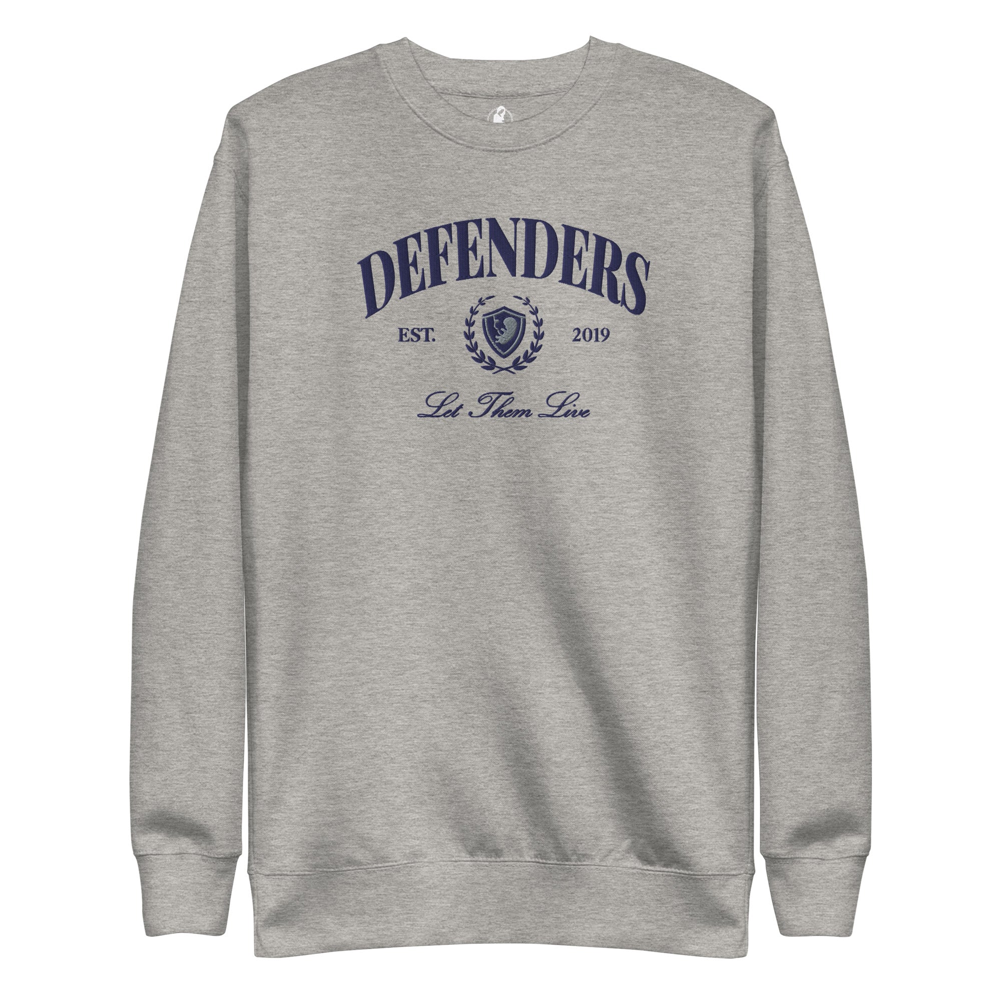 Defenders Embroidered Crewneck