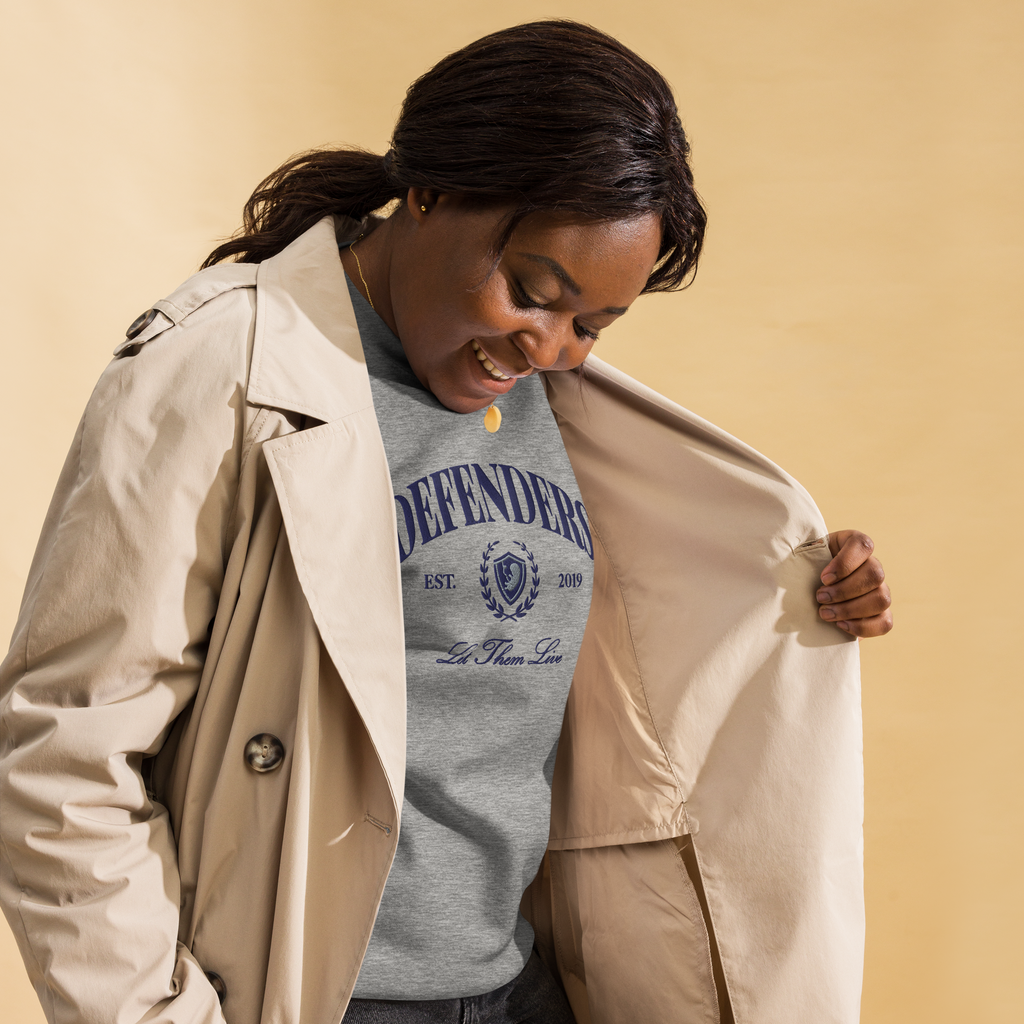 Defenders Embroidered Crewneck