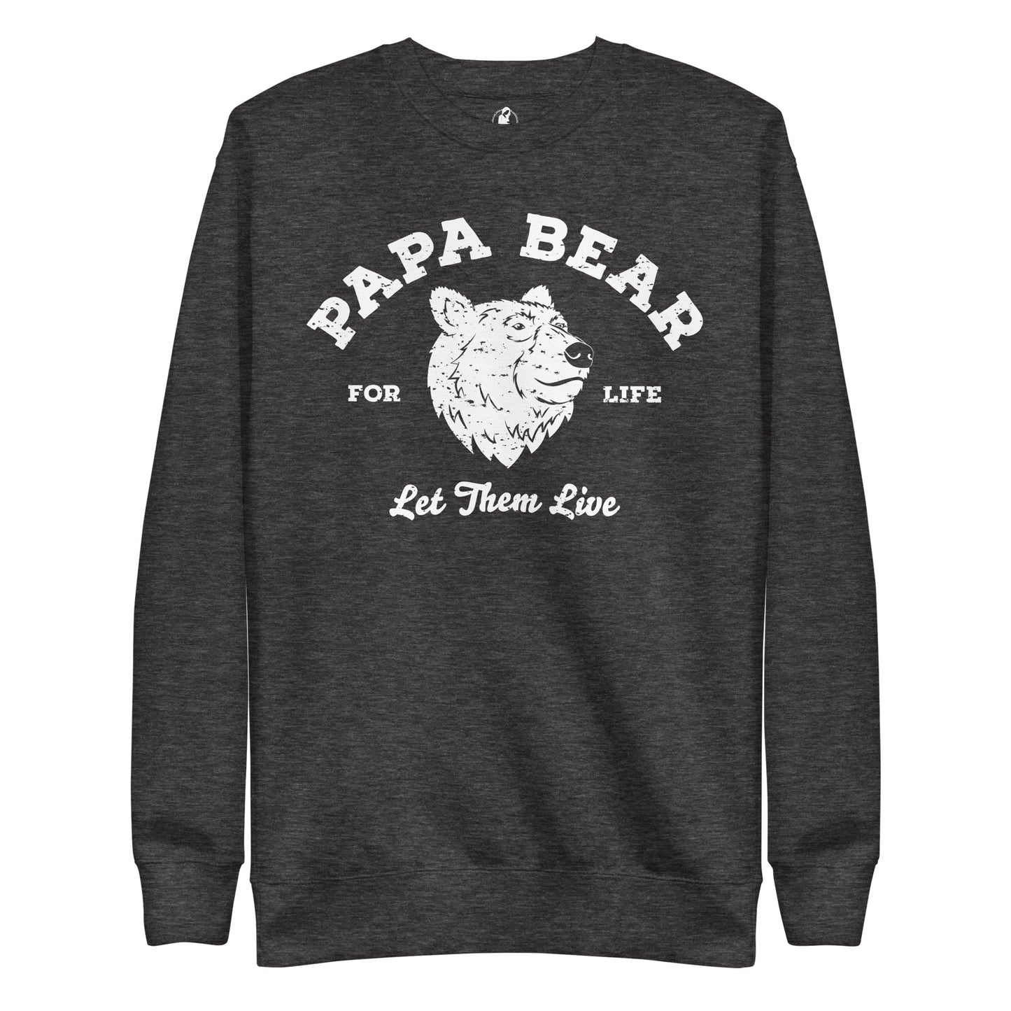 Papa Bear (For Life) Crewneck