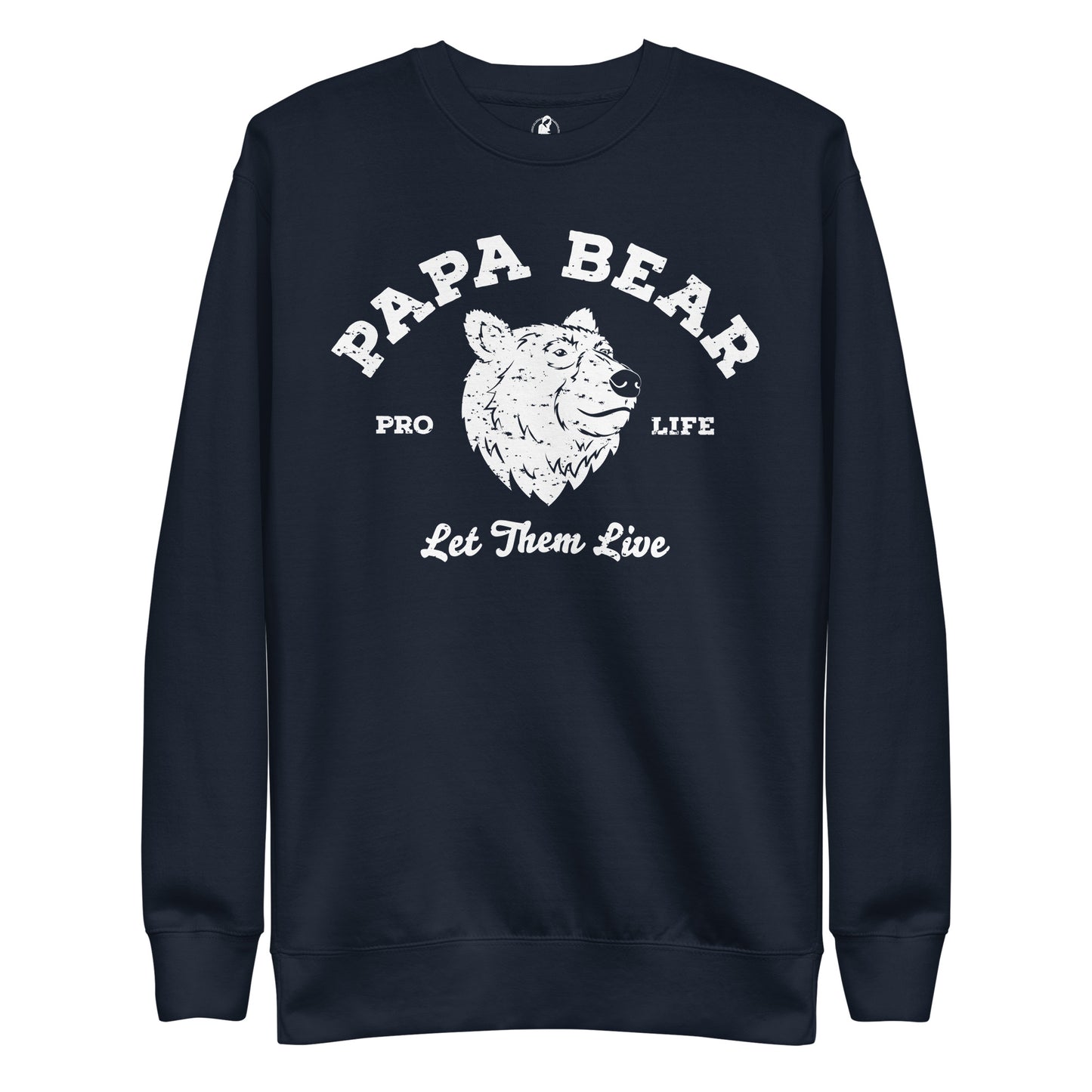 Papa Bear (Pro Life) Crewneck