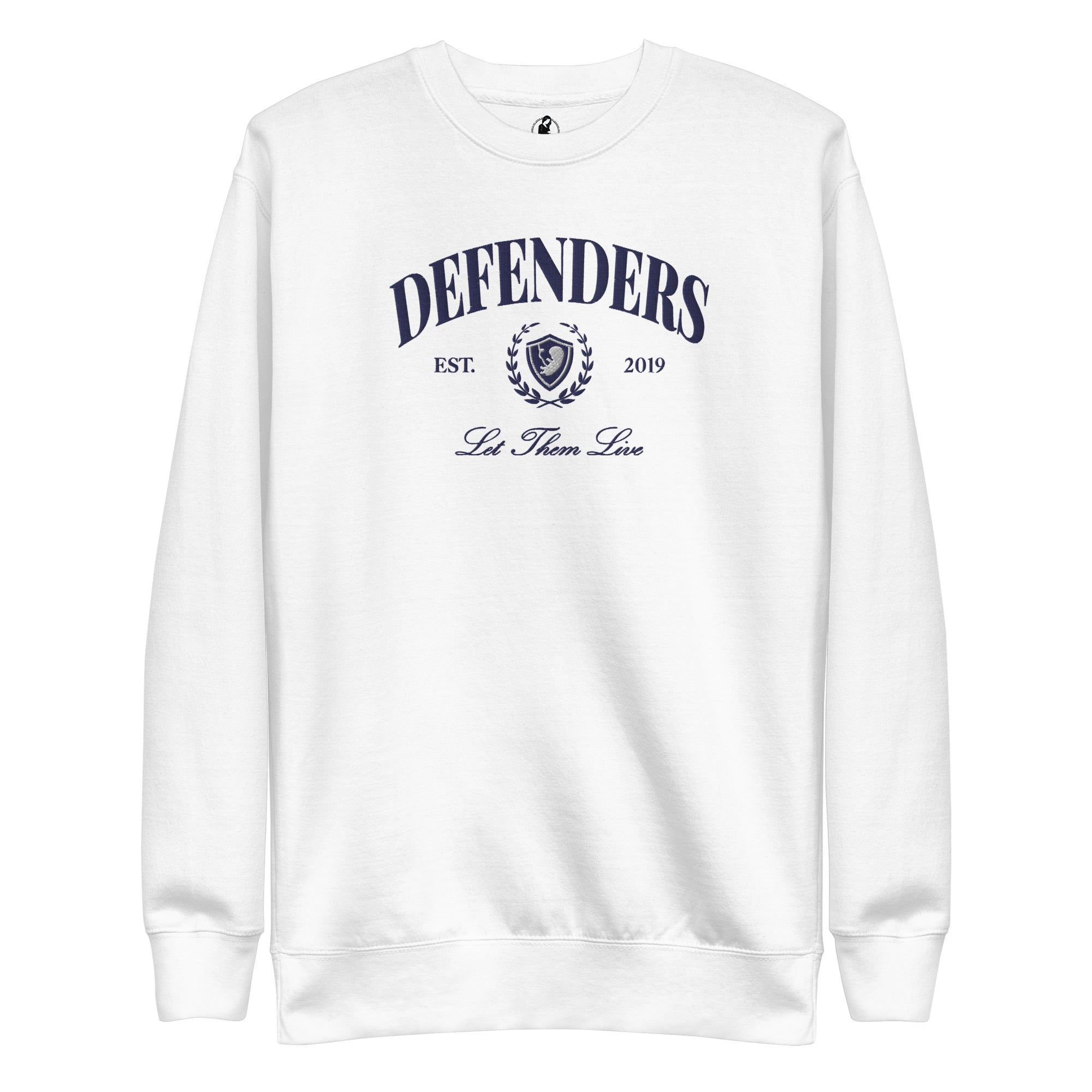 Defenders Embroidered Crewneck