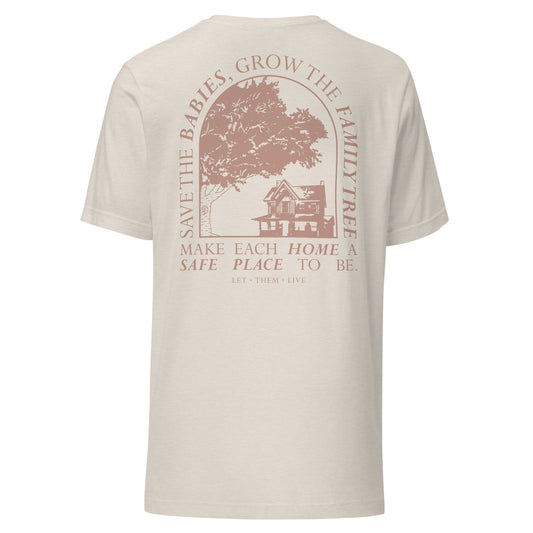 Family Tree Tee (Sand)