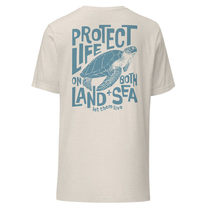 Land & Sea Tee (Sand)