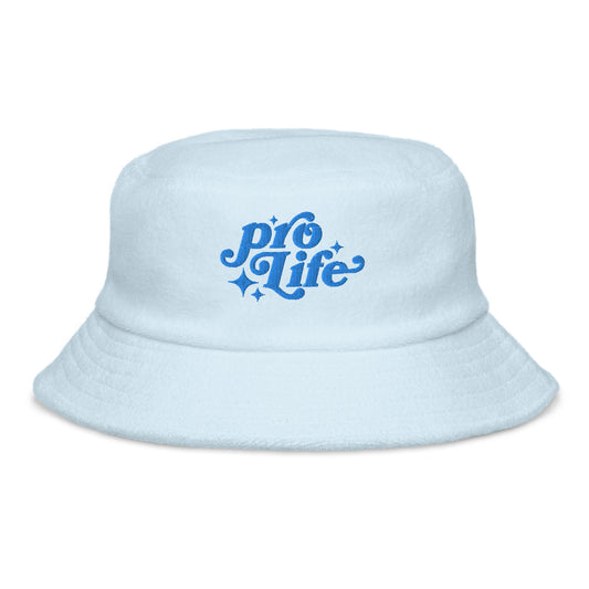 Pro-Life Era Bucket Hat (Blue)