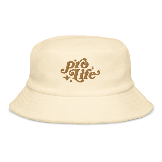 Pro-Life Era Bucket Hat (Yellow)