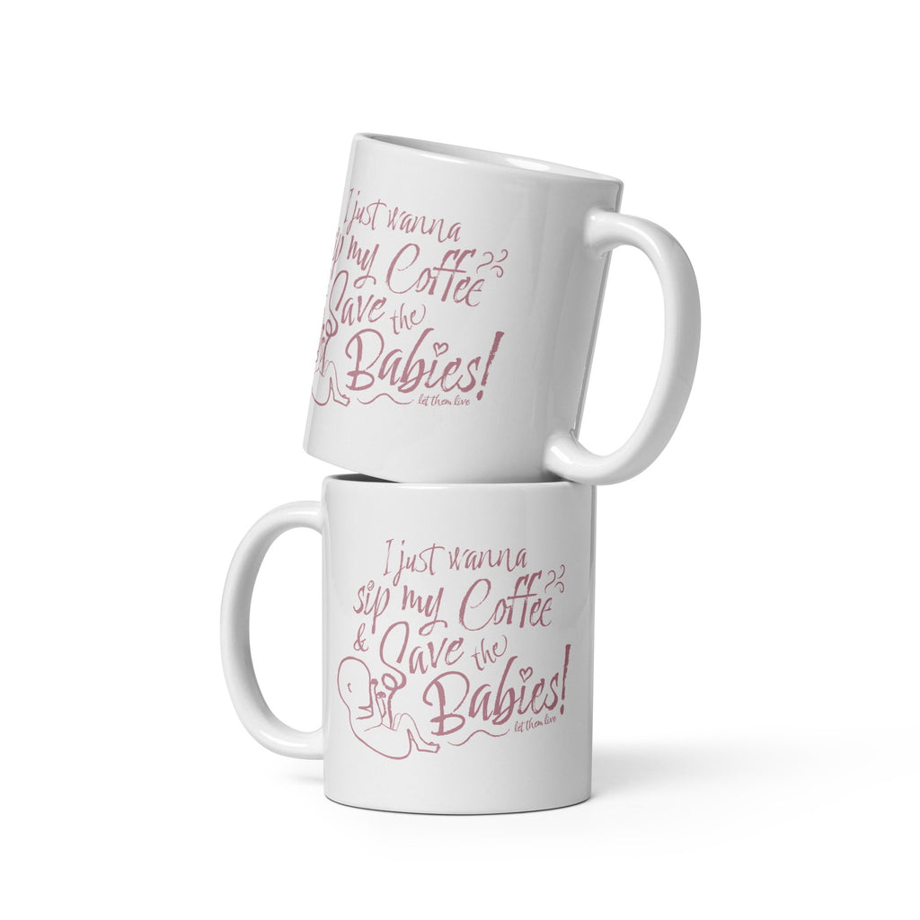 Save the Babies Coffee Mug