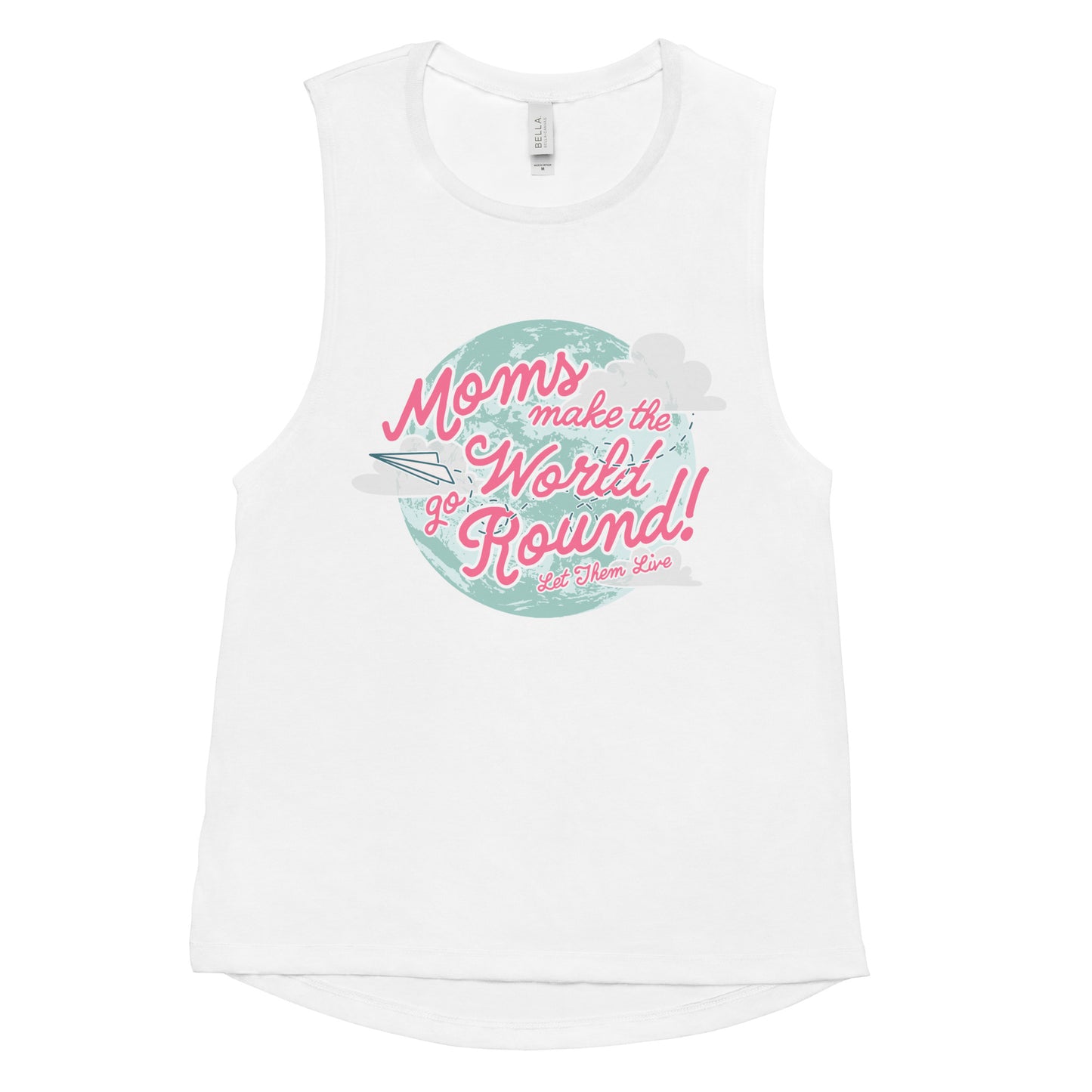 World Ladies’ Muscle Tank