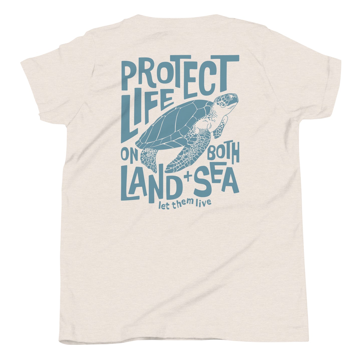 Land & Sea Youth Tee (Sand)