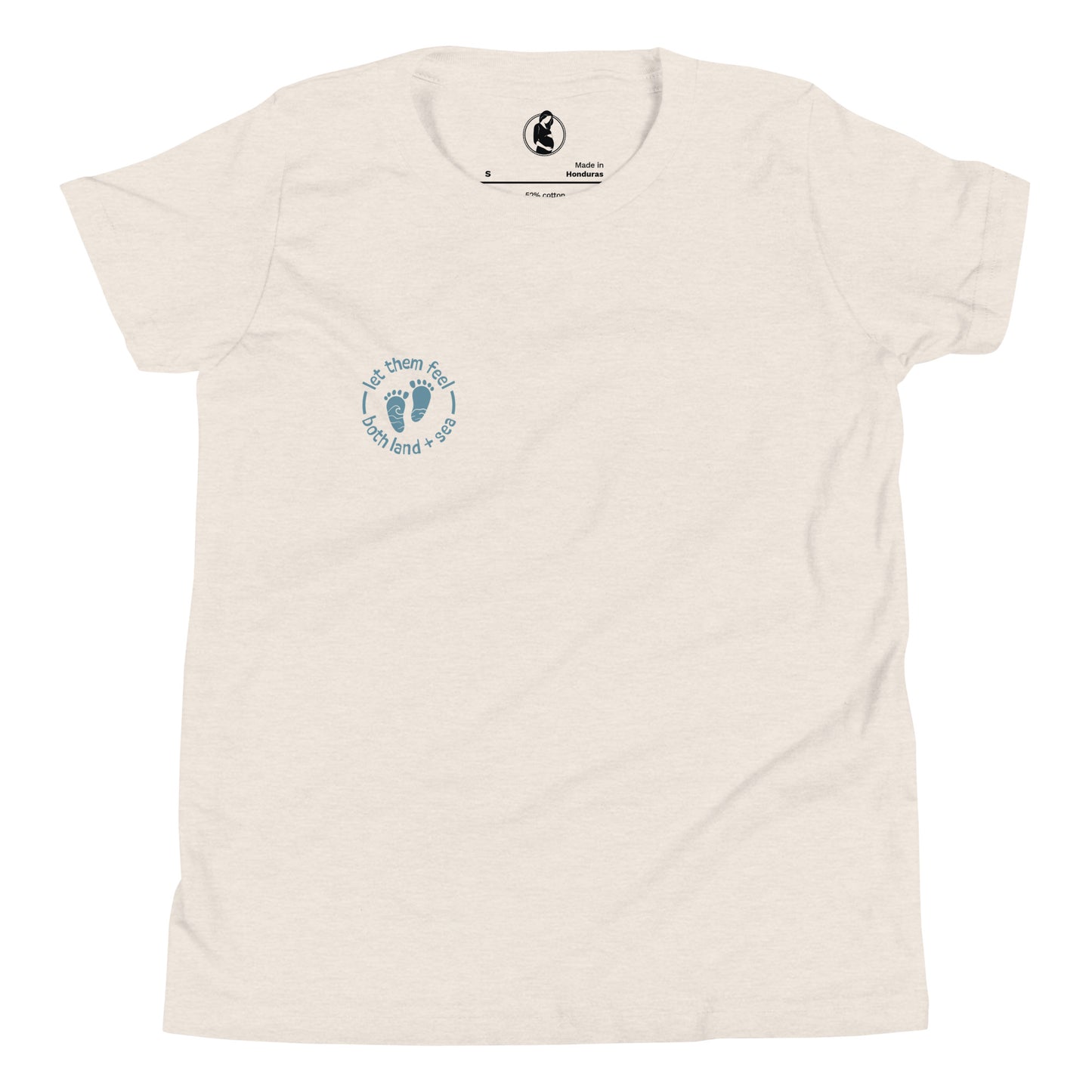 Land & Sea Youth Tee (Sand)