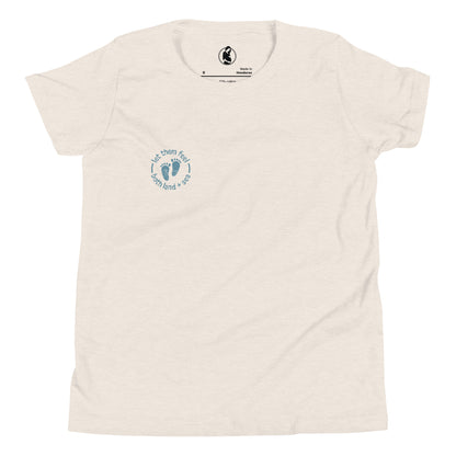 Land & Sea Youth Tee (Sand)